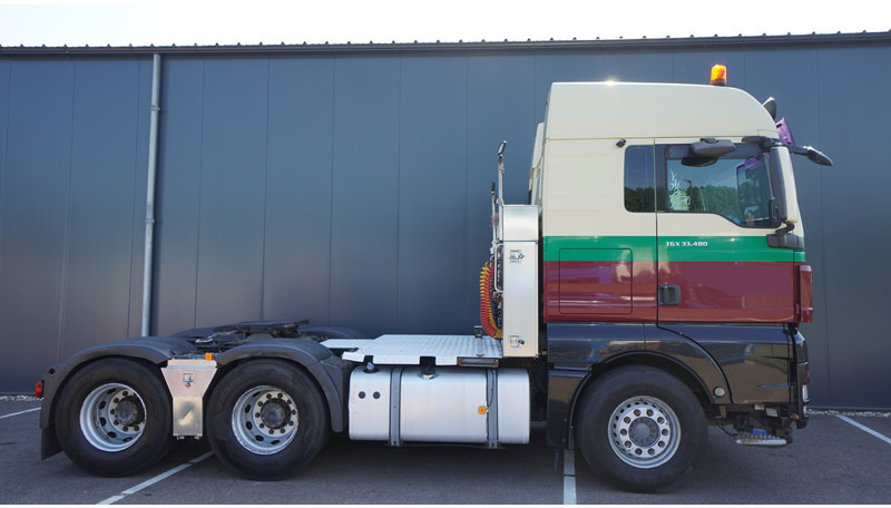 MAN TGX 33.480 6X4 EURO 5 MANUAL GEARBOX - Trekkvogn: bilde 2 MAN TGX 33.480 6X4 EURO 5 MANUAL GEARBOX - Trekkvogn: bilde 2