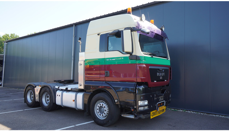 MAN TGX 33.480 6X4 EURO 5 MANUAL GEARBOX - Trekkvogn: bilde 4 MAN TGX 33.480 6X4 EURO 5 MANUAL GEARBOX - Trekkvogn: bilde 4
