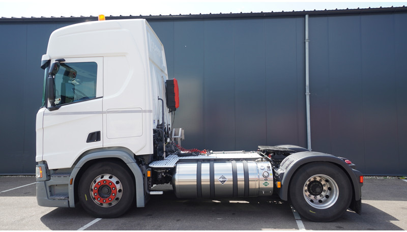 Scania R 410 LNG ADR 831.000KM RETARDER - Trekkvogn: bilde 1 Scania R 410 LNG ADR 831.000KM RETARDER - Trekkvogn: bilde 1