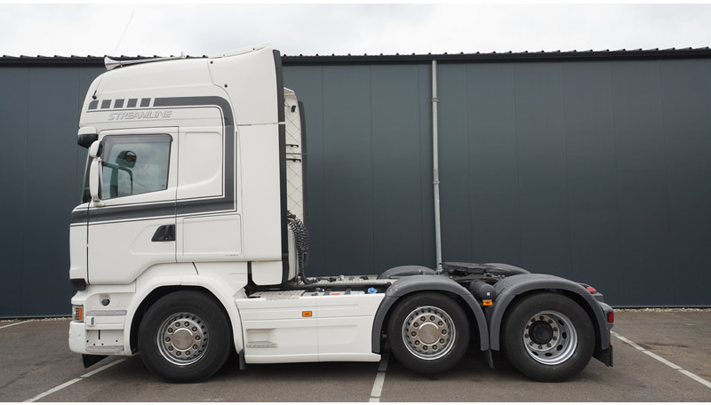 Scania R 450 6X2 TOPLINE RETARDER - Trekkvogn: bilde 1 Scania R 450 6X2 TOPLINE RETARDER - Trekkvogn: bilde 1