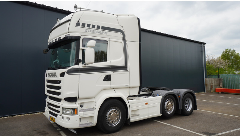 Scania R 450 6X2 TOPLINE RETARDER - Trekkvogn: bilde 3 Scania R 450 6X2 TOPLINE RETARDER - Trekkvogn: bilde 3