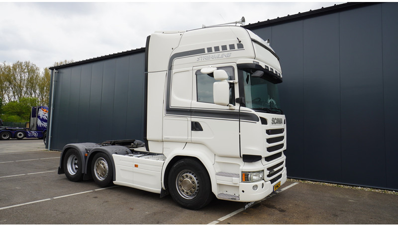 Scania R 450 6X2 TOPLINE RETARDER - Trekkvogn: bilde 4 Scania R 450 6X2 TOPLINE RETARDER - Trekkvogn: bilde 4