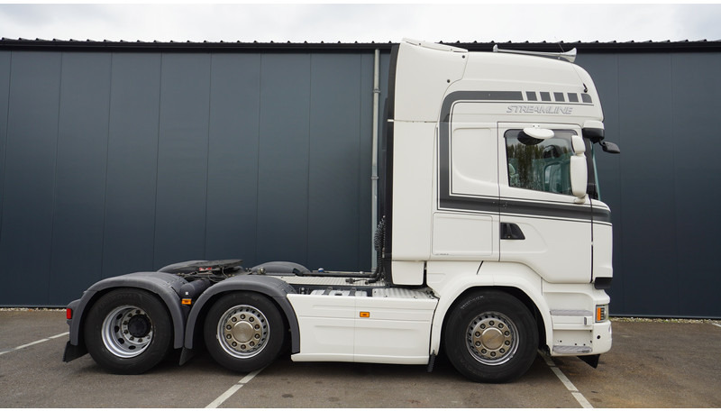 Scania R 450 6X2 TOPLINE RETARDER - Trekkvogn: bilde 2 Scania R 450 6X2 TOPLINE RETARDER - Trekkvogn: bilde 2