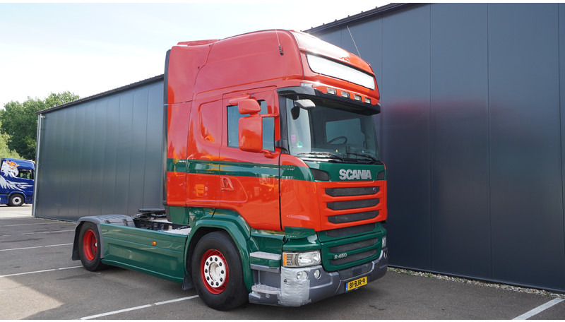 Scania R 450 TOPLINE EURO 6 - Trekkvogn: bilde 4 Scania R 450 TOPLINE EURO 6 - Trekkvogn: bilde 4