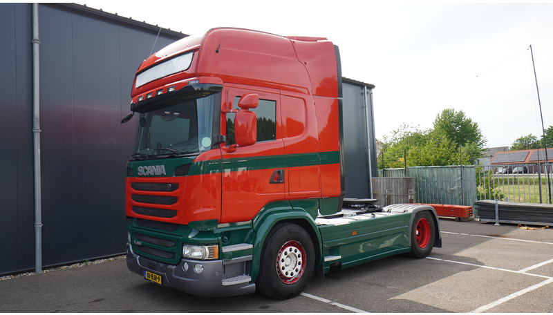 Scania R 450 TOPLINE EURO 6 - Trekkvogn: bilde 3 Scania R 450 TOPLINE EURO 6 - Trekkvogn: bilde 3