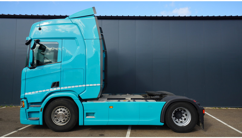 Scania R 450 TOPLINE EURO 6 RETARDER - Trekkvogn: bilde 1 Scania R 450 TOPLINE EURO 6 RETARDER - Trekkvogn: bilde 1