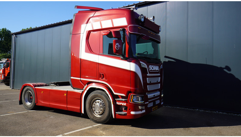 Scania R 450 TOPLINE EURO 6 RETARDER - Trekkvogn: bilde 4 Scania R 450 TOPLINE EURO 6 RETARDER - Trekkvogn: bilde 4