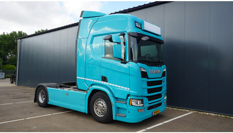Scania R 450 TOPLINE EURO 6 RETARDER - Trekkvogn: bilde 4 Scania R 450 TOPLINE EURO 6 RETARDER - Trekkvogn: bilde 4