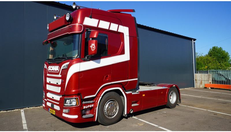 Scania R 450 TOPLINE EURO 6 RETARDER - Trekkvogn: bilde 3 Scania R 450 TOPLINE EURO 6 RETARDER - Trekkvogn: bilde 3