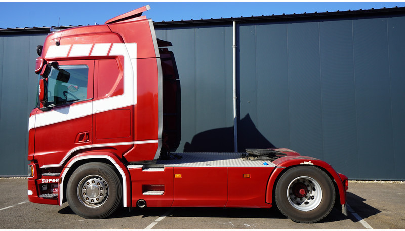 Scania R 450 TOPLINE EURO 6 RETARDER - Trekkvogn: bilde 1 Scania R 450 TOPLINE EURO 6 RETARDER - Trekkvogn: bilde 1