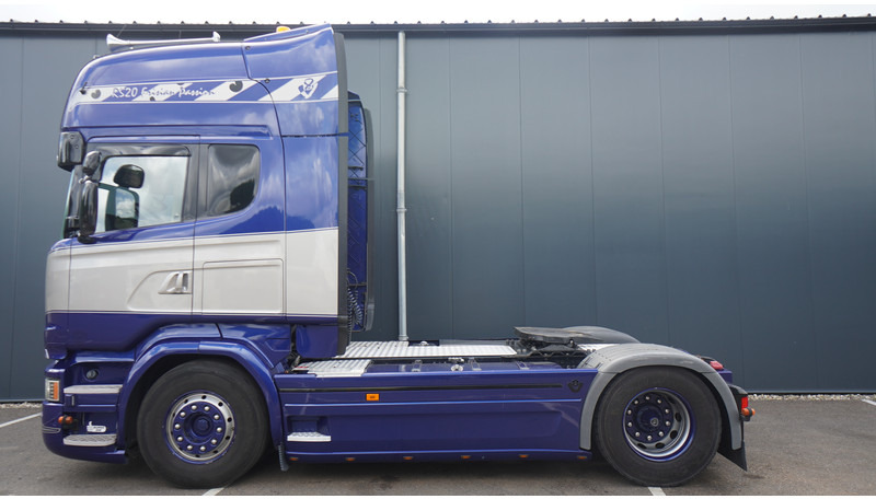 Scania R 520 V8 RETARDER TOPLINE ADR - Trekkvogn: bilde 1 Scania R 520 V8 RETARDER TOPLINE ADR - Trekkvogn: bilde 1