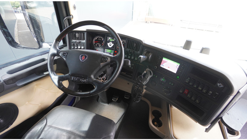 Scania R 520 V8 RETARDER TOPLINE ADR - Trekkvogn: bilde 5 Scania R 520 V8 RETARDER TOPLINE ADR - Trekkvogn: bilde 5