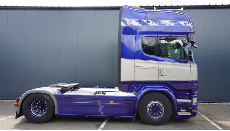 Scania R 520 V8 RETARDER TOPLINE ADR - Trekkvogn: bilde 2 Scania R 520 V8 RETARDER TOPLINE ADR - Trekkvogn: bilde 2