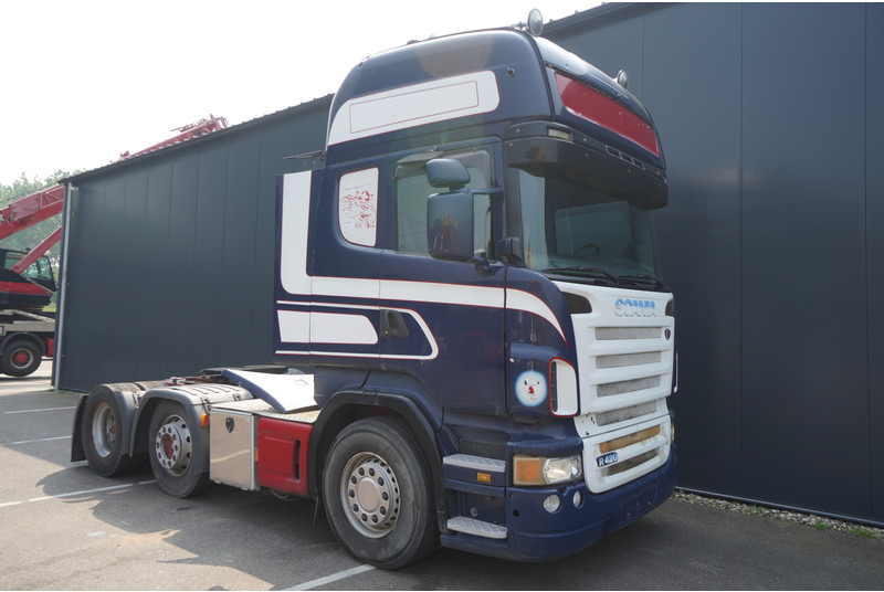 Scania R420 6X2/4 TOPLINE WITHOUT DOCUMENTS - Trekkvogn: bilde 4 Scania R420 6X2/4 TOPLINE WITHOUT DOCUMENTS - Trekkvogn: bilde 4