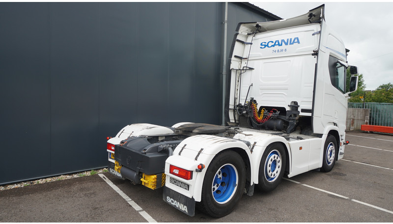 Scania R450 NGS 6X2 TOPLINE RETARDER PTO - Trekkvogn: bilde 4 Scania R450 NGS 6X2 TOPLINE RETARDER PTO - Trekkvogn: bilde 4