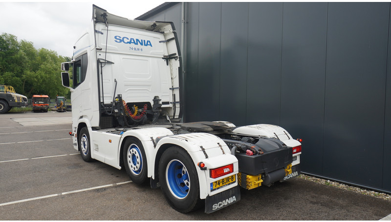 Scania R450 NGS 6X2 TOPLINE RETARDER PTO - Trekkvogn: bilde 3 Scania R450 NGS 6X2 TOPLINE RETARDER PTO - Trekkvogn: bilde 3