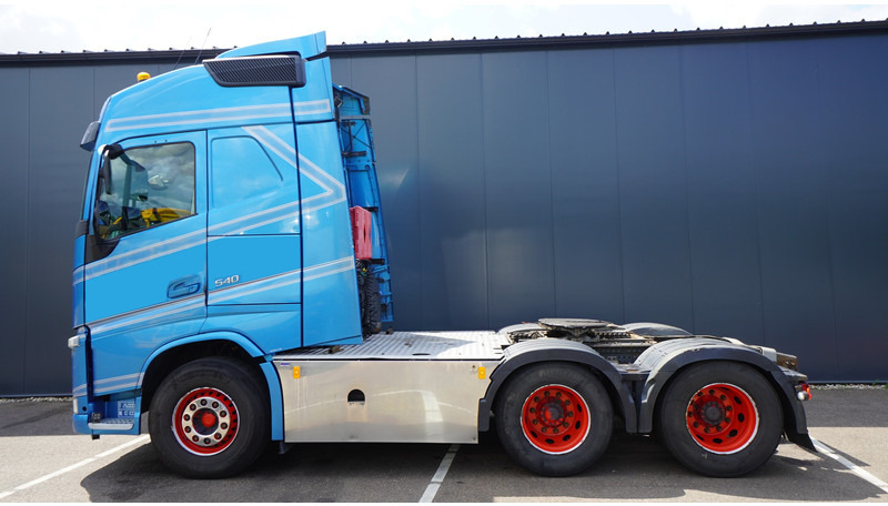 Volvo FH 540 6X4 EURO 6 GLOBETROTTER - Trekkvogn: bilde 1 Volvo FH 540 6X4 EURO 6 GLOBETROTTER - Trekkvogn: bilde 1