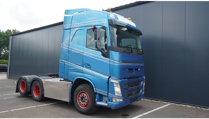 Volvo FH 540 6X4 EURO 6 GLOBETROTTER - Trekkvogn: bilde 4 Volvo FH 540 6X4 EURO 6 GLOBETROTTER - Trekkvogn: bilde 4