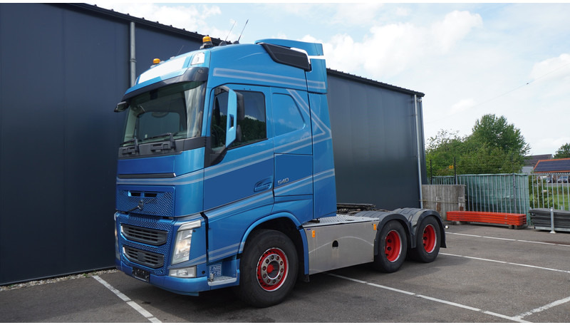 Volvo FH 540 6X4 EURO 6 GLOBETROTTER - Trekkvogn: bilde 3 Volvo FH 540 6X4 EURO 6 GLOBETROTTER - Trekkvogn: bilde 3