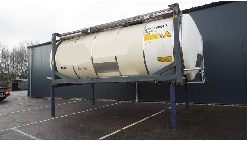 Van Hool 20FT TANK 28.000ltr Drop off system 2 Compartiments - Utstyr: bilde 5 Van Hool 20FT TANK 28.000ltr Drop off system 2 Compartiments - Utstyr: bilde 5