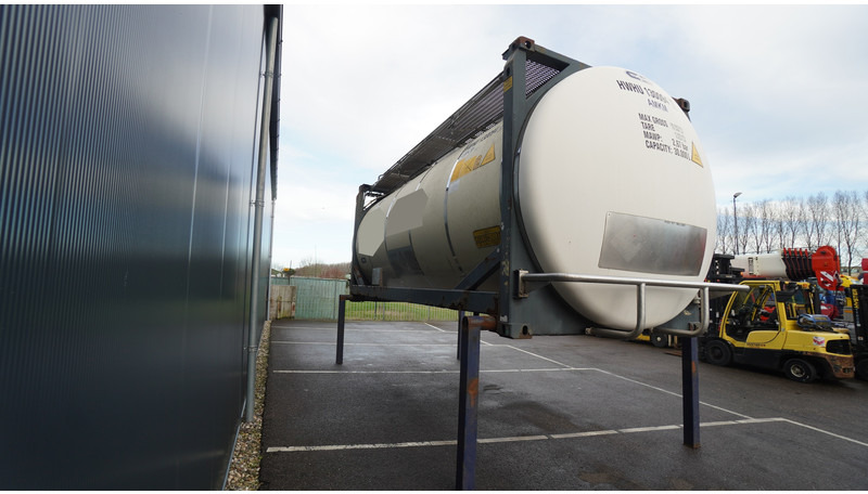 Van Hool 20FT TANK 28.000ltr Drop off system 2 Compartiments - Utstyr: bilde 3 Van Hool 20FT TANK 28.000ltr Drop off system 2 Compartiments - Utstyr: bilde 3
