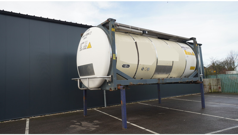 Van Hool 20FT TANK 28.000ltr Drop off system 2 Compartiments - Utstyr: bilde 2 Van Hool 20FT TANK 28.000ltr Drop off system 2 Compartiments - Utstyr: bilde 2