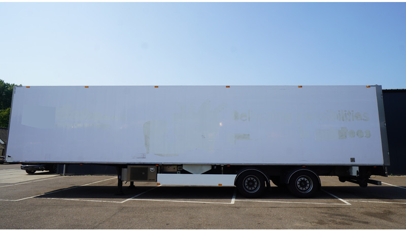 Van Eck 2 AXLE FRIGO CHAIN SYSTEM FLOOR TRAILER - Kjølesemi: bilde 1 Van Eck 2 AXLE FRIGO CHAIN SYSTEM FLOOR TRAILER - Kjølesemi: bilde 1