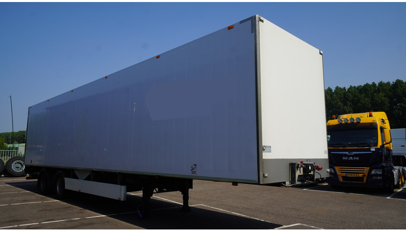 Van Eck 2 AXLE FRIGO CHAIN SYSTEM FLOOR TRAILER - Kjølesemi: bilde 3 Van Eck 2 AXLE FRIGO CHAIN SYSTEM FLOOR TRAILER - Kjølesemi: bilde 3