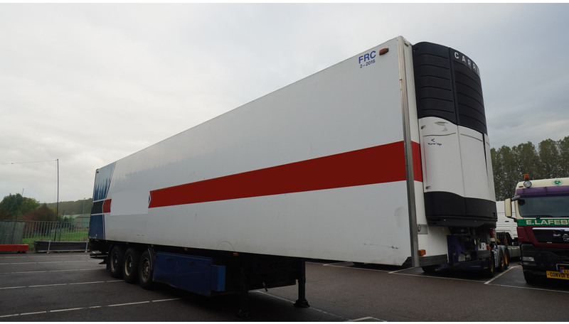 Van Eck Refrigerated trailer with meat hanging system - Kjølesemi: bilde 3 Van Eck Refrigerated trailer with meat hanging system - Kjølesemi: bilde 3