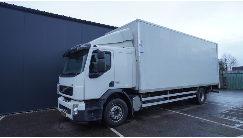 Volvo FE 280 CLOSED BOX 354.000KM MANUAL GEARBOX - Skapbil: bilde 3 Volvo FE 280 CLOSED BOX 354.000KM MANUAL GEARBOX - Skapbil: bilde 3