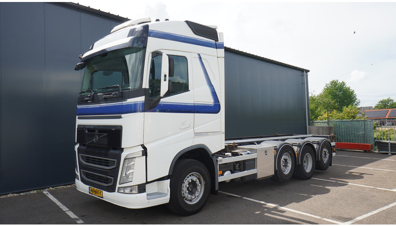 Volvo FH 460 8X2 20 FT CONTAINER TRANSPORT TRUCK - Container-transport/ Vekselflak lastebil: bilde 3 Volvo FH 460 8X2 20 FT CONTAINER TRANSPORT TRUCK - Container-transport/ Vekselflak lastebil: bilde 3
