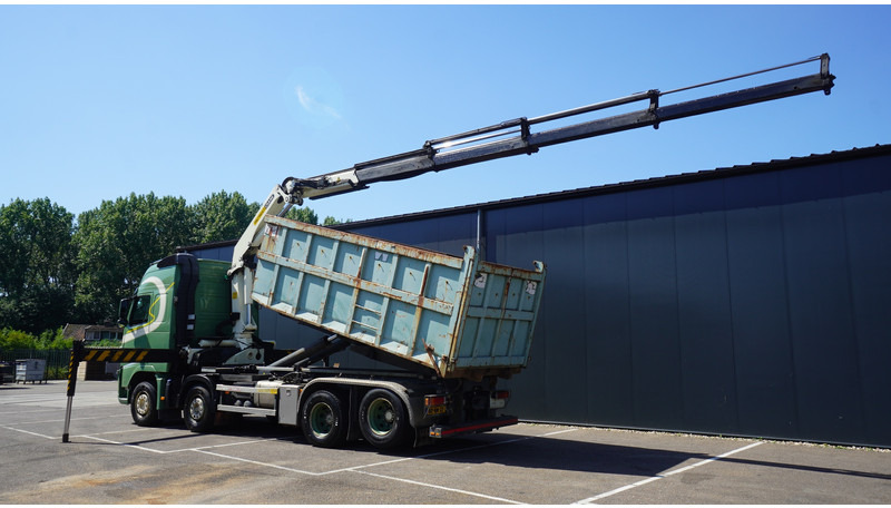 Volvo FH 540 8X2 HOOKARM SYSTEM WITH PALFINGER PK 20002 CRANE - Kranbil: bilde 3 Volvo FH 540 8X2 HOOKARM SYSTEM WITH PALFINGER PK 20002 CRANE - Kranbil: bilde 3