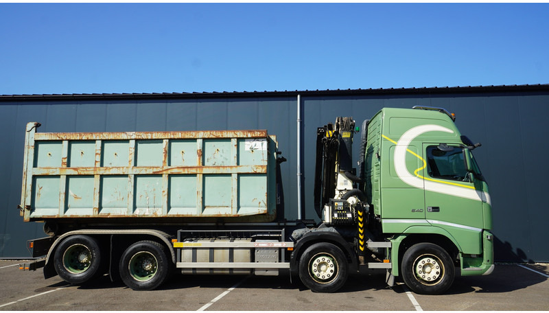 Volvo FH 540 8X2 HOOKARM SYSTEM WITH PALFINGER PK 20002 CRANE - Kranbil: bilde 4 Volvo FH 540 8X2 HOOKARM SYSTEM WITH PALFINGER PK 20002 CRANE - Kranbil: bilde 4