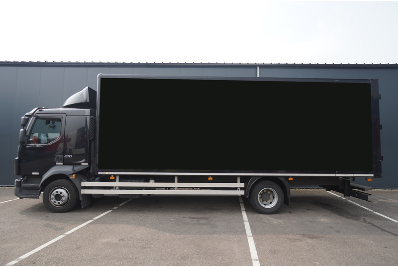 Volvo FL 210 CLOSED BOX 665.200KM - Skapbil: bilde 1 Volvo FL 210 CLOSED BOX 665.200KM - Skapbil: bilde 1