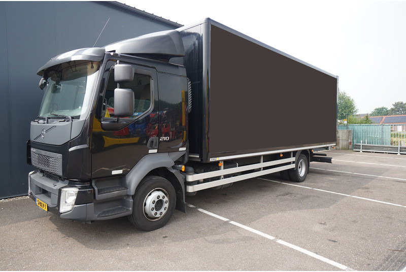 Volvo FL 210 CLOSED BOX 665.200KM - Skapbil: bilde 3 Volvo FL 210 CLOSED BOX 665.200KM - Skapbil: bilde 3