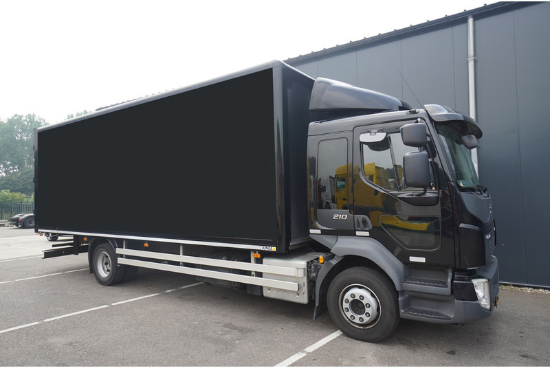 Volvo FL 210 CLOSED BOX 665.200KM - Skapbil: bilde 4 Volvo FL 210 CLOSED BOX 665.200KM - Skapbil: bilde 4