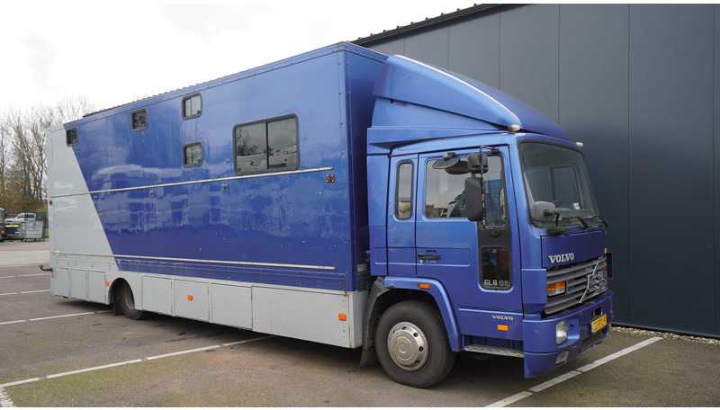 Volvo FL 6-9 HORSE TRANSPORT 341.000KM MANUAL GEARBOX - Hestebil: bilde 4 Volvo FL 6-9 HORSE TRANSPORT 341.000KM MANUAL GEARBOX - Hestebil: bilde 4