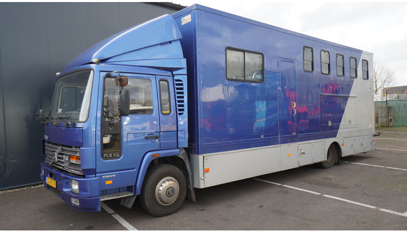 Volvo FL 6-9 HORSE TRANSPORT 341.000KM MANUAL GEARBOX - Hestebil: bilde 3 Volvo FL 6-9 HORSE TRANSPORT 341.000KM MANUAL GEARBOX - Hestebil: bilde 3
