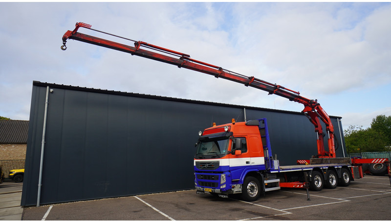 Volvo FM 450 8X4 FLATBED WITH GORMACH 3400E6 CRANE - Kranbil: bilde 2 Volvo FM 450 8X4 FLATBED WITH GORMACH 3400E6 CRANE - Kranbil: bilde 2