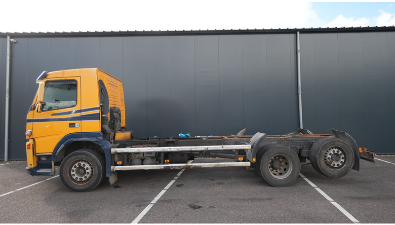 Volvo FM9 340 6X2 CHASSIS EURO 5 480000KM - Chassis lastebil: bilde 1 Volvo FM9 340 6X2 CHASSIS EURO 5 480000KM - Chassis lastebil: bilde 1
