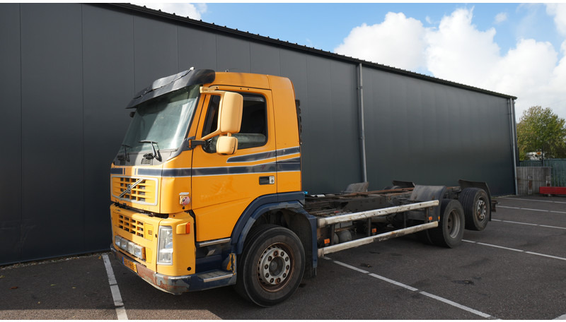 Volvo FM9 340 6X2 CHASSIS EURO 5 480000KM - Chassis lastebil: bilde 3 Volvo FM9 340 6X2 CHASSIS EURO 5 480000KM - Chassis lastebil: bilde 3