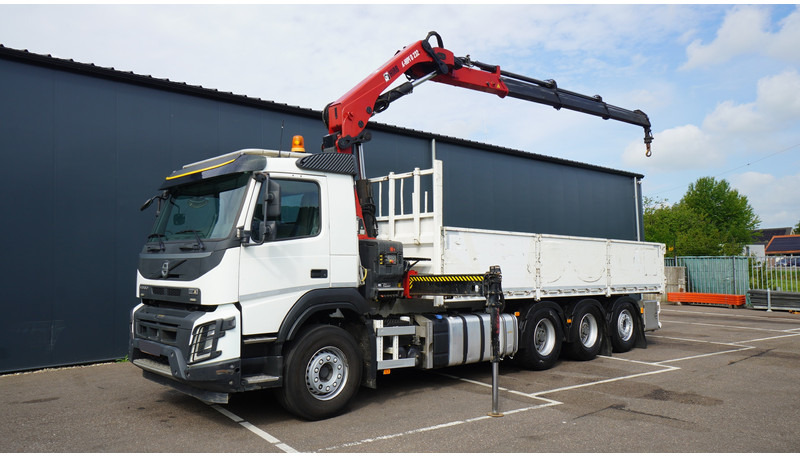 Volvo FMX 460 8X4 OPEN BOX WITH HIAB X-HIPRO 232 E-3 CRANE - Kranbil: bilde 2 Volvo FMX 460 8X4 OPEN BOX WITH HIAB X-HIPRO 232 E-3 CRANE - Kranbil: bilde 2