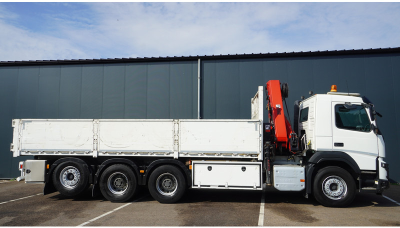 Volvo FMX 460 8X4 OPEN BOX WITH HIAB X-HIPRO 232 E-3 CRANE - Kranbil: bilde 4 Volvo FMX 460 8X4 OPEN BOX WITH HIAB X-HIPRO 232 E-3 CRANE - Kranbil: bilde 4