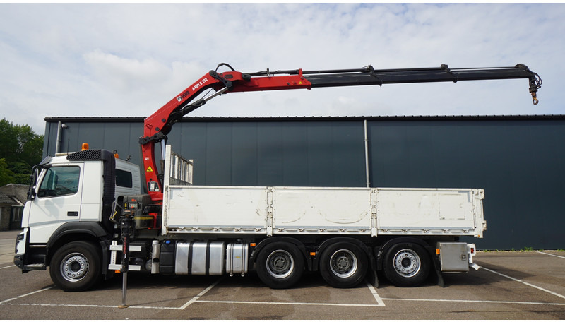 Volvo FMX 460 8X4 OPEN BOX WITH HIAB X-HIPRO 232 E-3 CRANE - Kranbil: bilde 1 Volvo FMX 460 8X4 OPEN BOX WITH HIAB X-HIPRO 232 E-3 CRANE - Kranbil: bilde 1