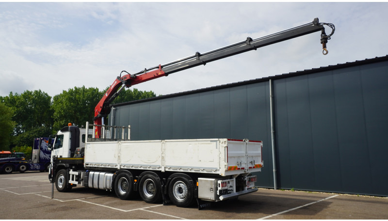 Volvo FMX 460 8X4 OPEN BOX WITH HIAB X-HIPRO 232 E-3 CRANE - Kranbil: bilde 3 Volvo FMX 460 8X4 OPEN BOX WITH HIAB X-HIPRO 232 E-3 CRANE - Kranbil: bilde 3