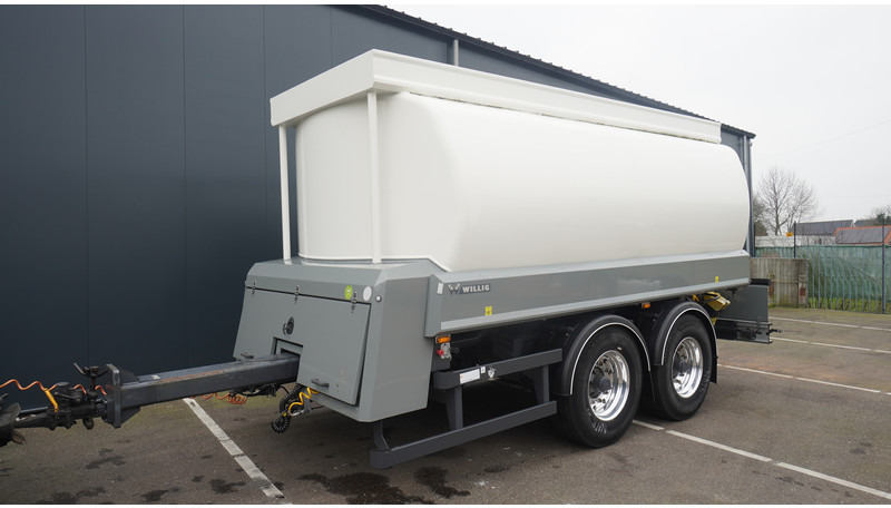 WILLIG 2 AXLE ADR FUEL TANK TRAILER 18.000LTR - Tankhenger: bilde 3 WILLIG 2 AXLE ADR FUEL TANK TRAILER 18.000LTR - Tankhenger: bilde 3