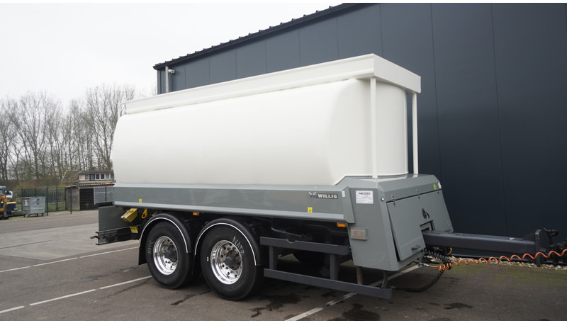 WILLIG 2 AXLE ADR FUEL TANK TRAILER 18.000LTR - Tankhenger: bilde 4 WILLIG 2 AXLE ADR FUEL TANK TRAILER 18.000LTR - Tankhenger: bilde 4