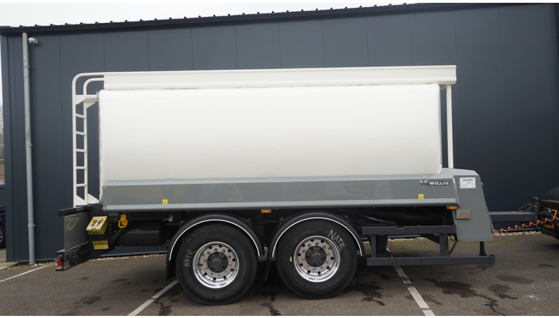 WILLIG 2 AXLE ADR FUEL TANK TRAILER 18.000LTR - Tankhenger: bilde 2 WILLIG 2 AXLE ADR FUEL TANK TRAILER 18.000LTR - Tankhenger: bilde 2