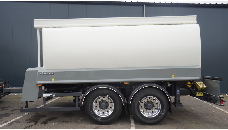 WILLIG 2 AXLE ADR FUEL TANK TRAILER 18.000LTR - Tankhenger: bilde 1 WILLIG 2 AXLE ADR FUEL TANK TRAILER 18.000LTR - Tankhenger: bilde 1