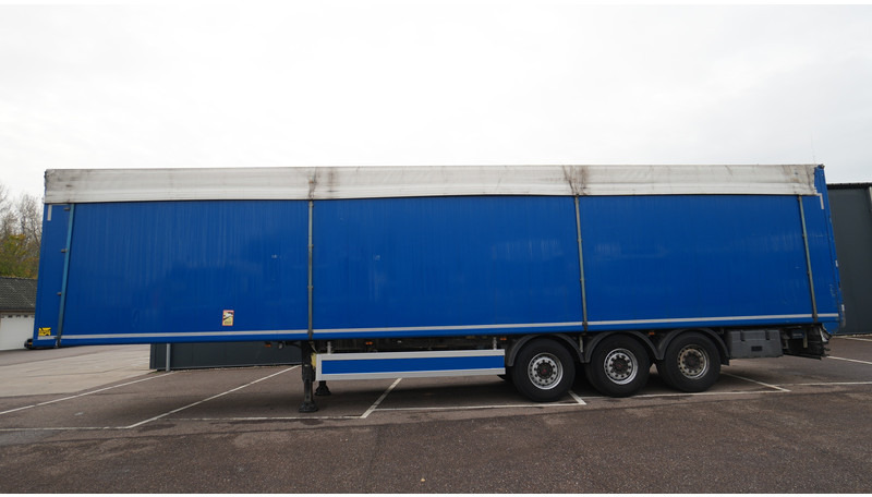 Kraker 3 AXLE WALKING FLOOR TRAILER - Med walking floor semitrailer: bilde 1 Kraker 3 AXLE WALKING FLOOR TRAILER - Med walking floor semitrailer: bilde 1